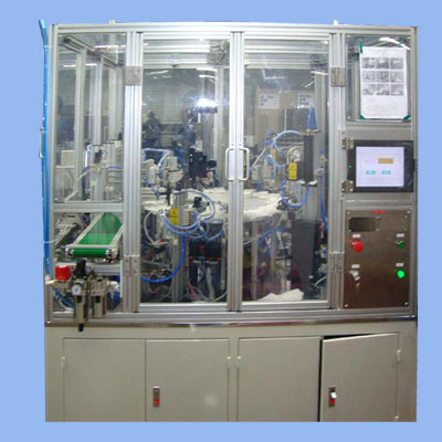 全自動鋰電池FUSE焊接機(jī)
